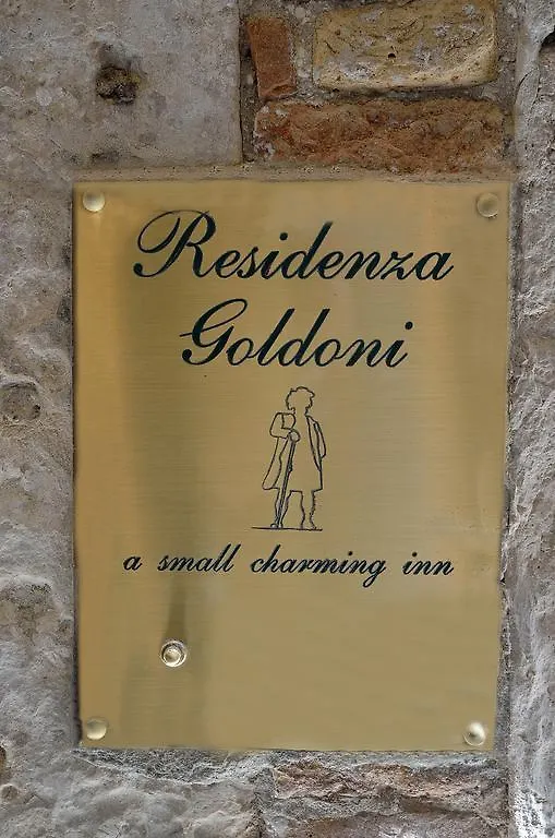 Bed and Breakfast Residenza Goldoni Венеция Италия
